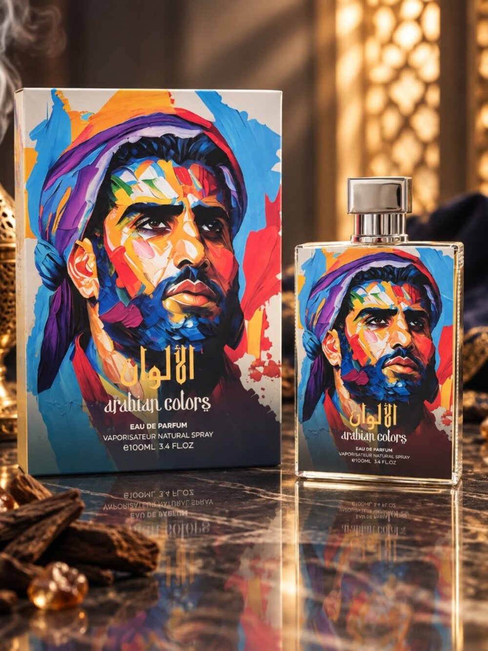 Emper Arabian Colors EDP 100ml / 3.4 fl oz – Unisex Fragrance